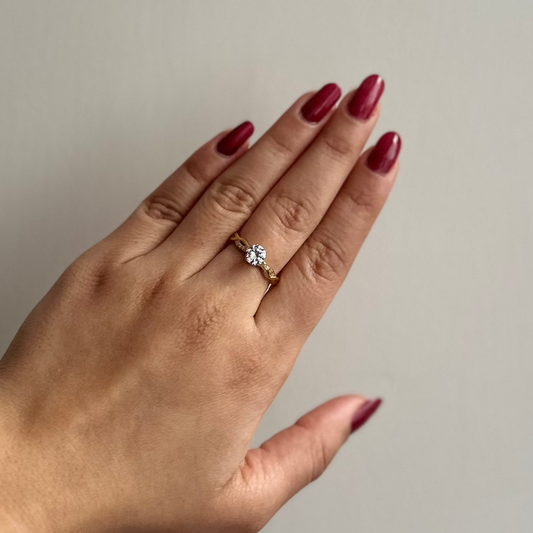 Classic Solitaire Ring