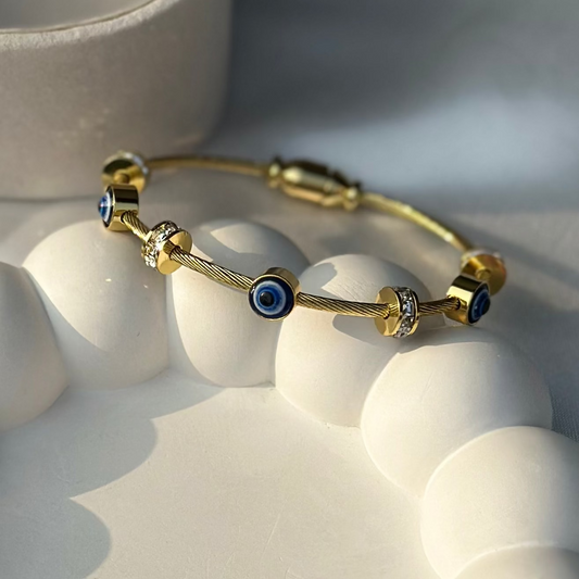 Evil Eye Grace Bracelet
