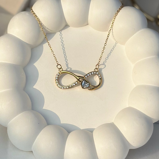 Infinity Heart Necklace